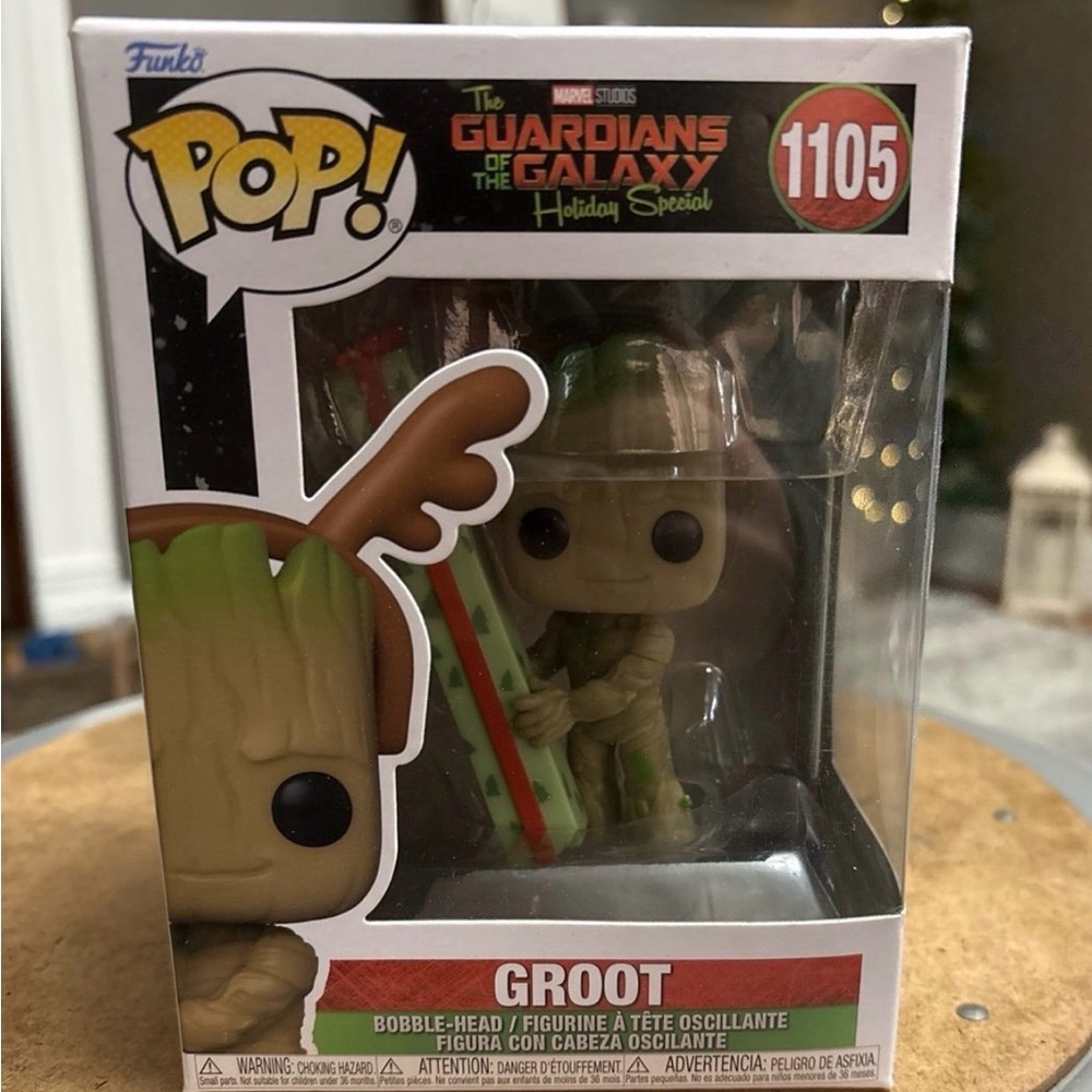 Funko Pop Guardians of the Galaxy Holiday Special Groot